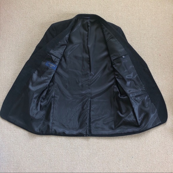 Club Room Macy’s Men’s Black Sports Coat Ultraluxe - Picture 7 of 16